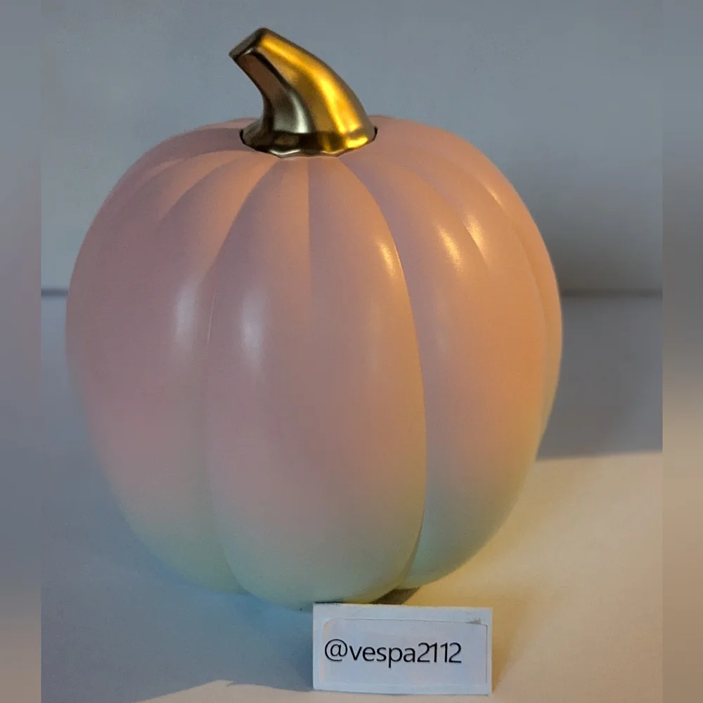 Target Bullseye Playground Summerween Pumpkin Pink LED Color Changing Light 2024